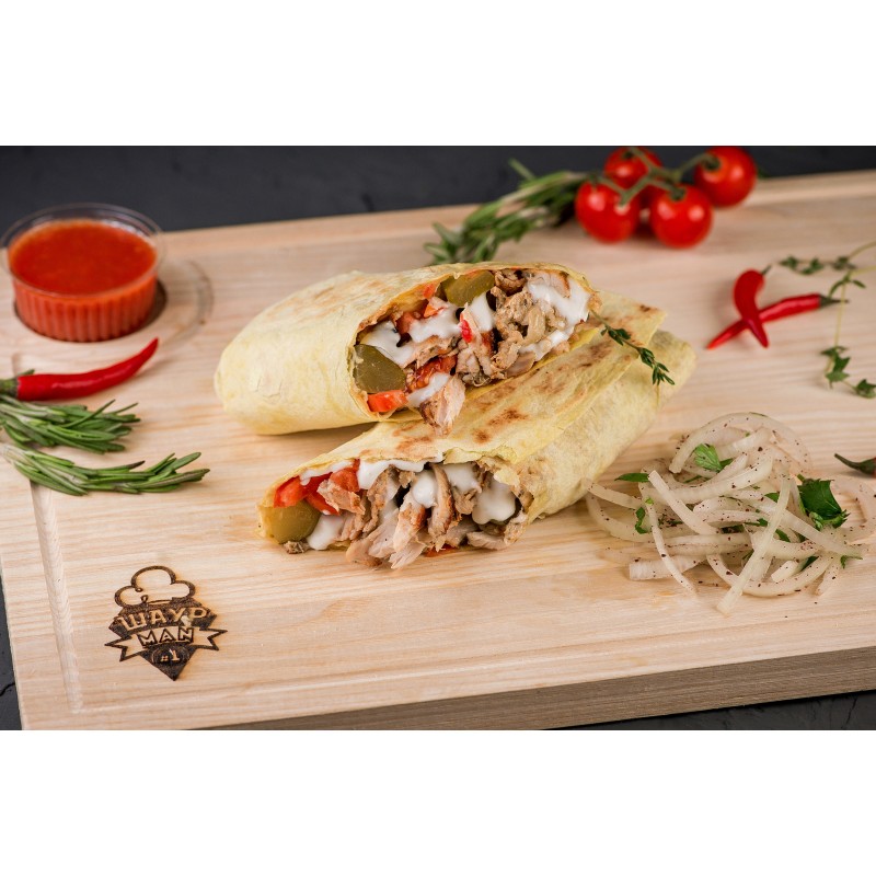Шаурма индюшиная Заказать шаурму индюшиную