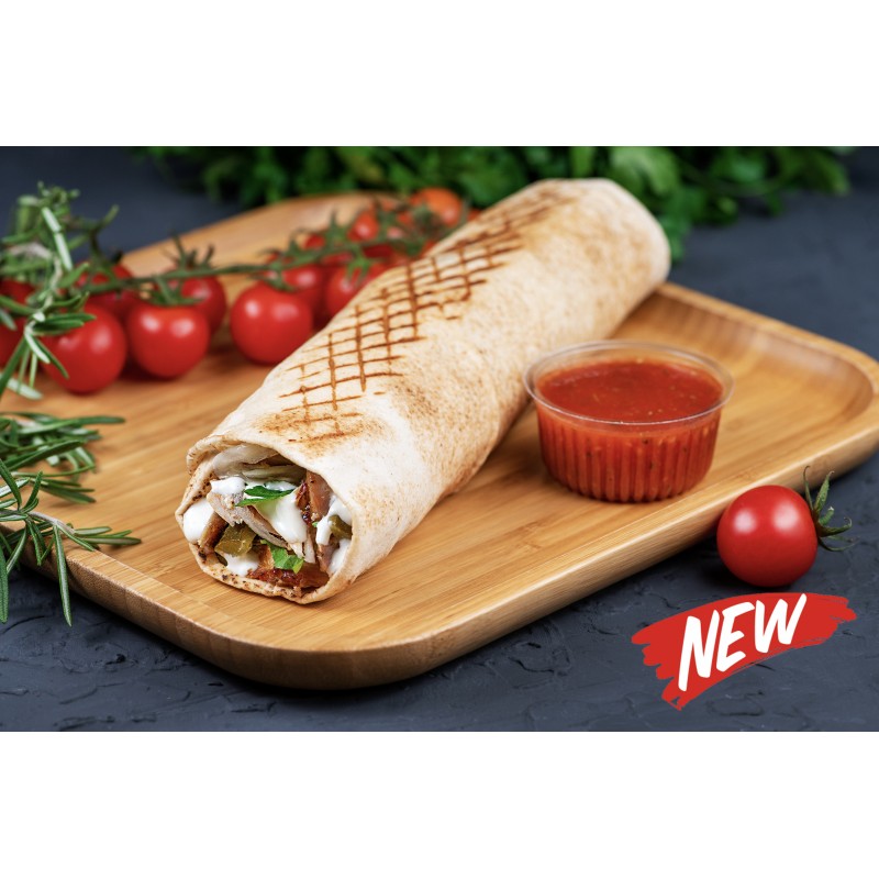 Шаурма восточная с курицей