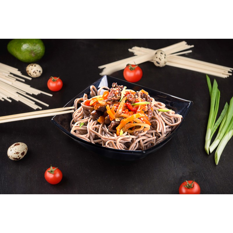 Лапша с овощами Лапша с овощами