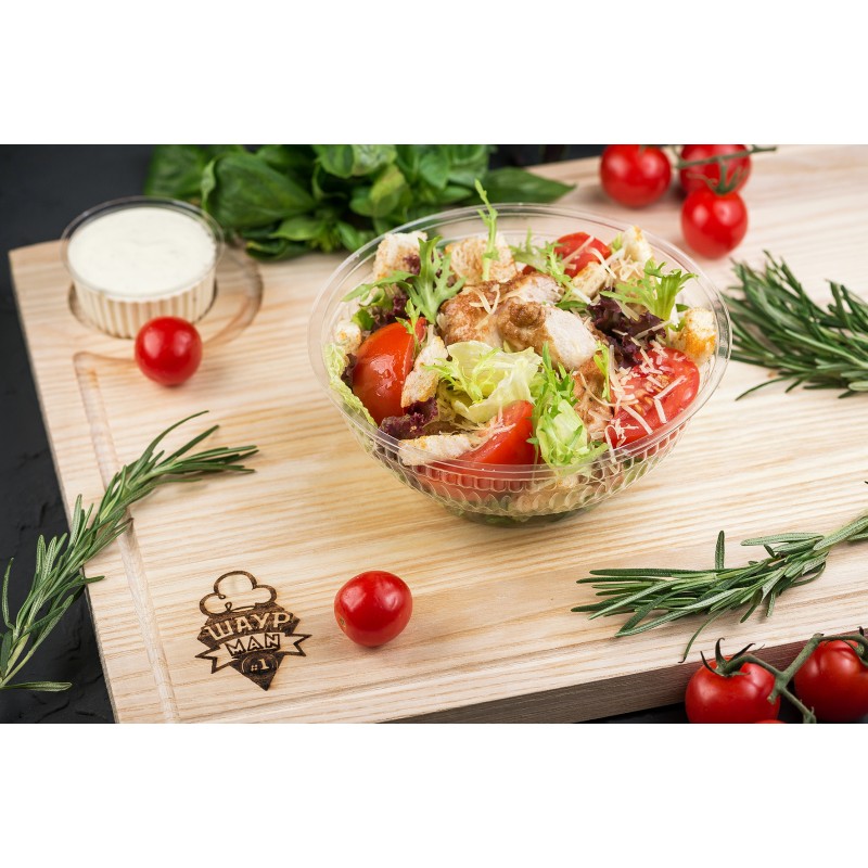 Салат Цезарь куриный